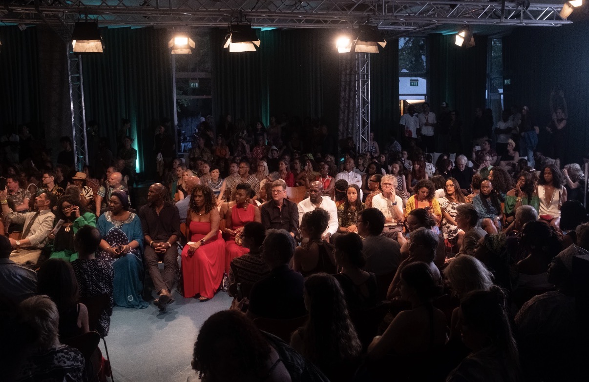 Audience at African Fashion Night