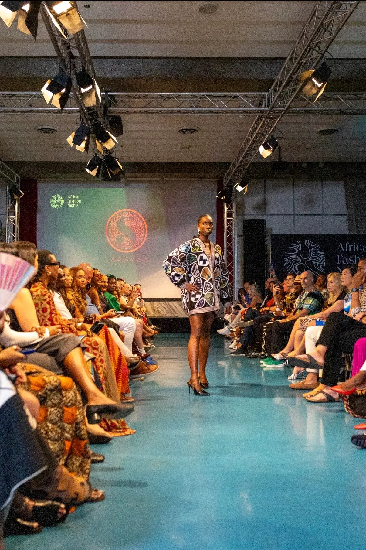 AFN runway show at Kunsthaus Zürich