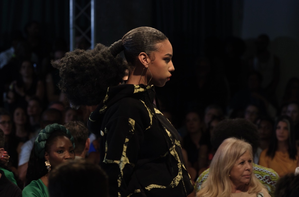 Model profile at African Fashion Night